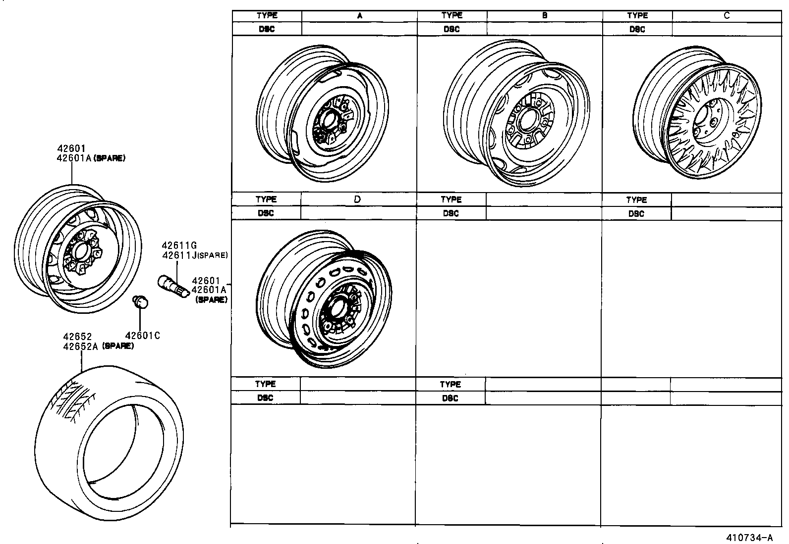  CROWN |  DISC WHEEL WHEEL CAP