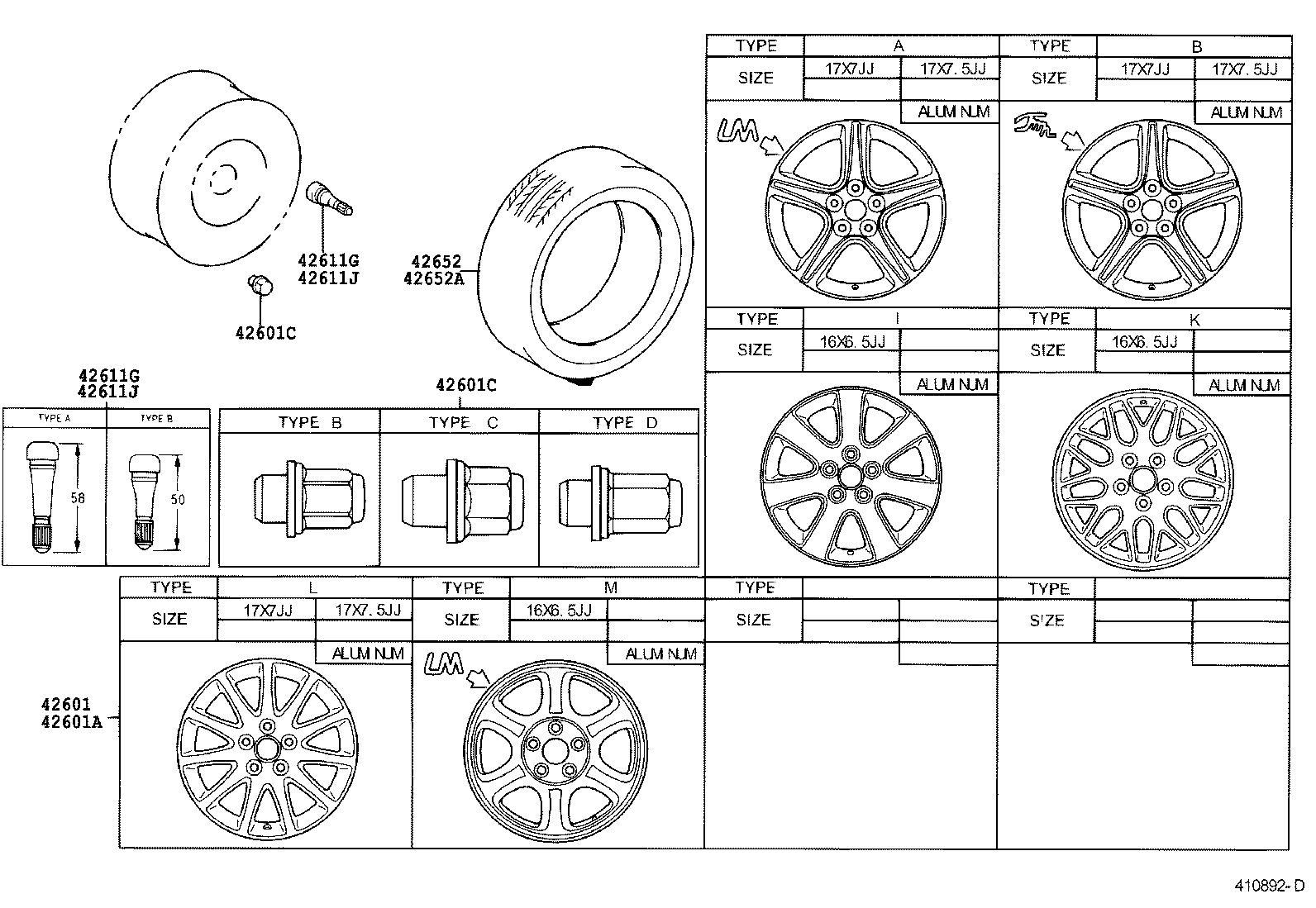  IS200 300 |  DISC WHEEL WHEEL CAP