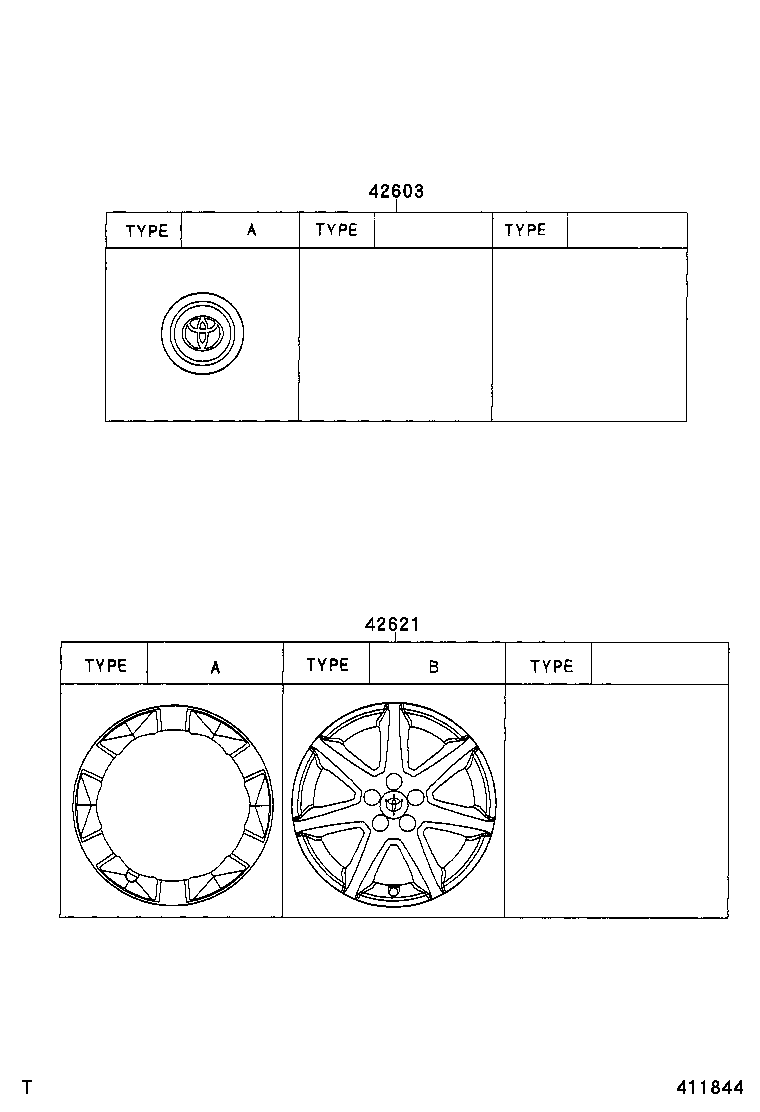  PRIUS |  DISC WHEEL WHEEL CAP