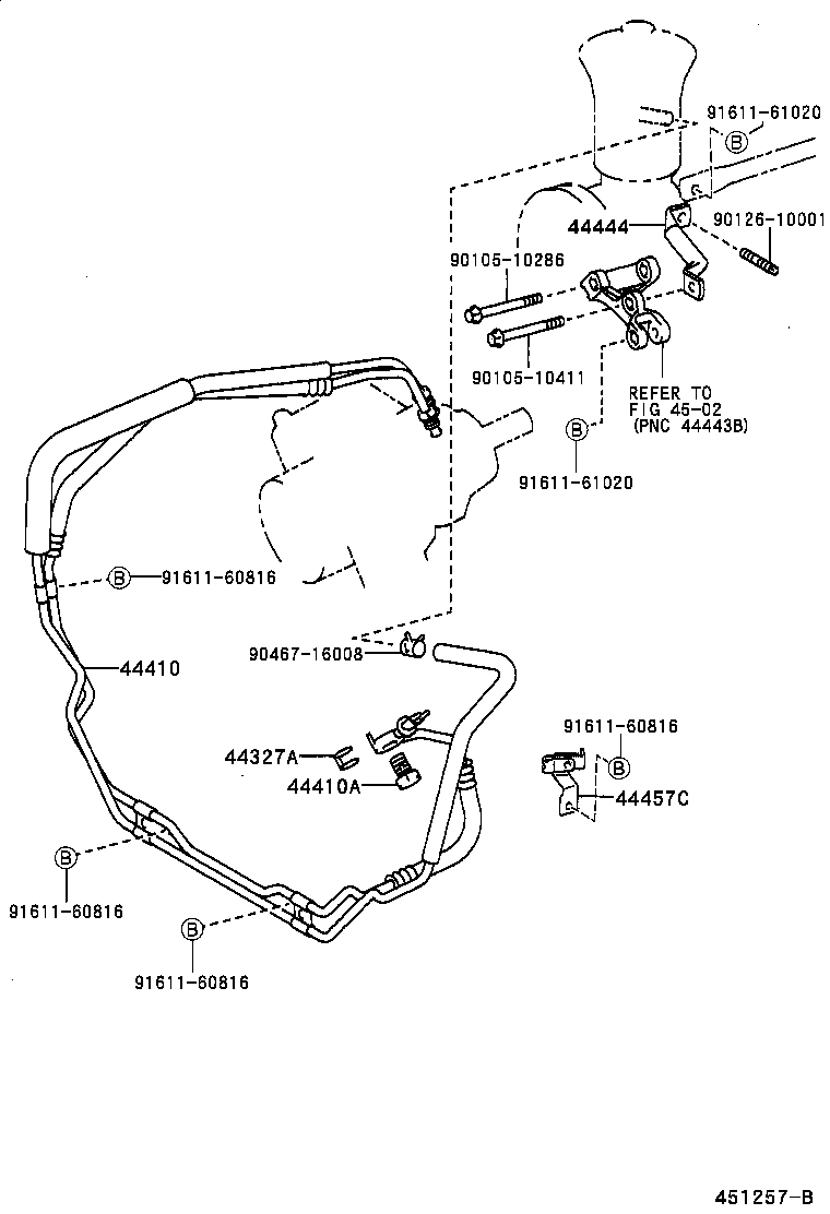  CROWN |  POWER STEERING TUBE