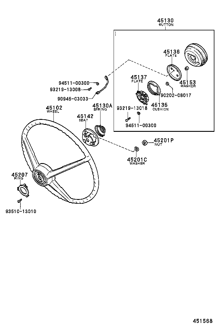  HEAVY DUTY TRUCK |  STEERING WHEEL