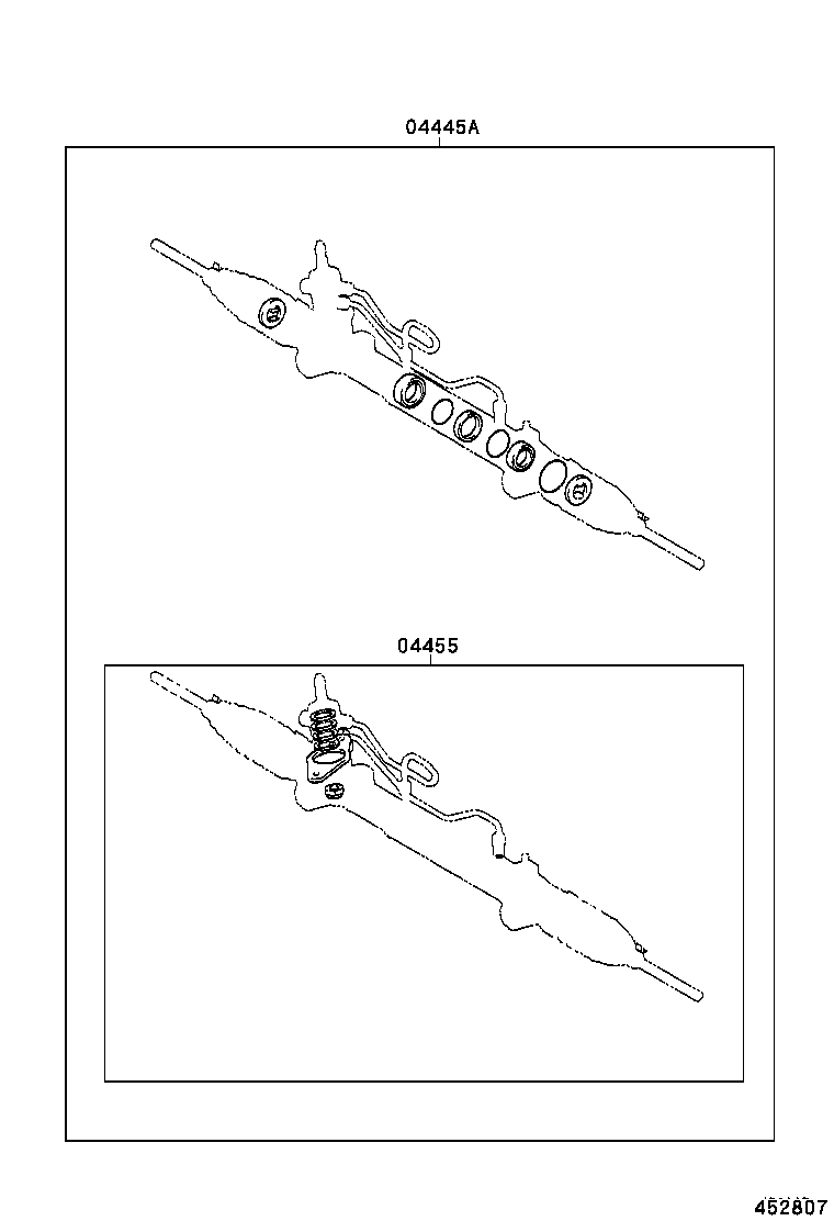  ES300 |  FRONT STEERING GEAR LINK