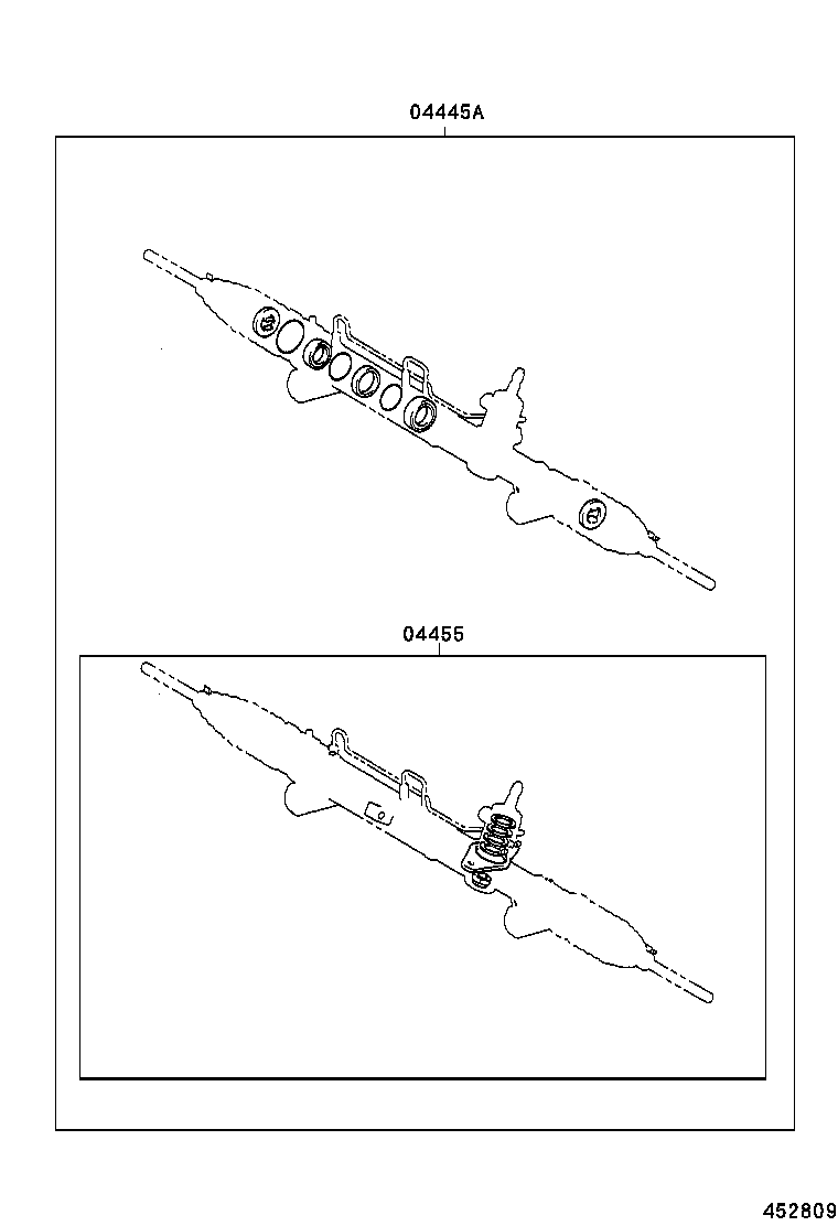  ES300 |  FRONT STEERING GEAR LINK