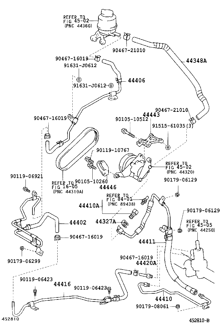  ES300 |  POWER STEERING TUBE