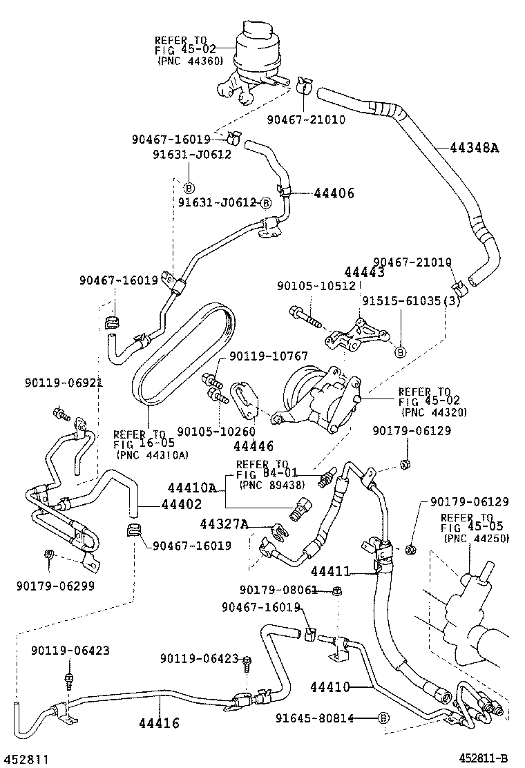  ES300 |  POWER STEERING TUBE