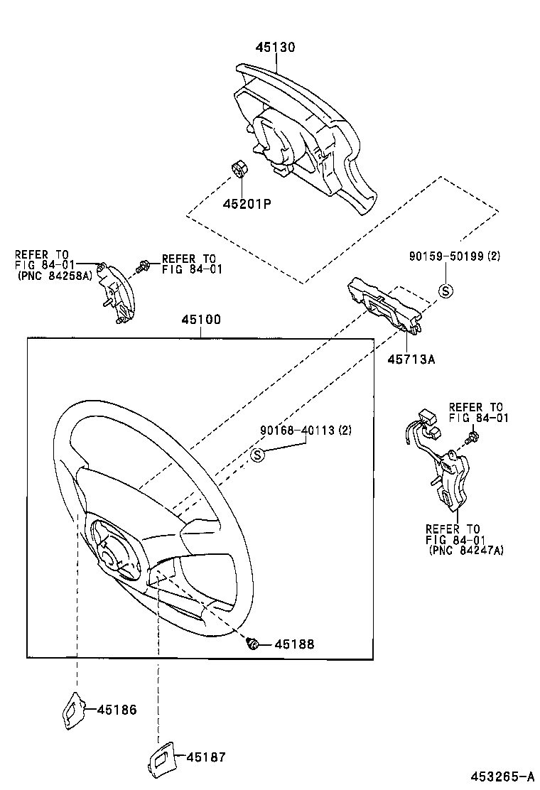  LX470 |  STEERING WHEEL