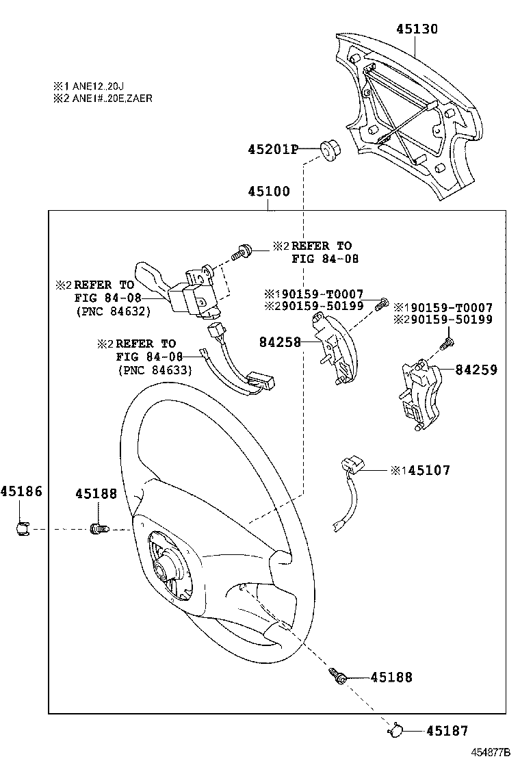  WISH |  STEERING WHEEL