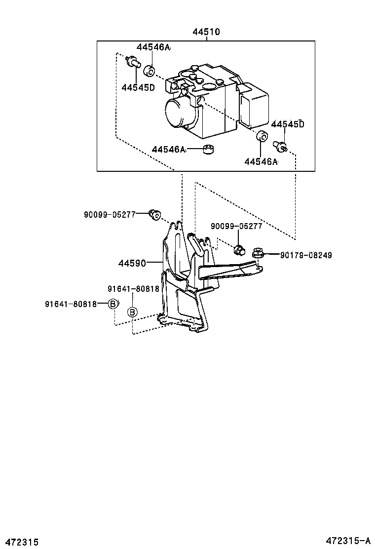  KLUGER |  BRAKE TUBE CLAMP