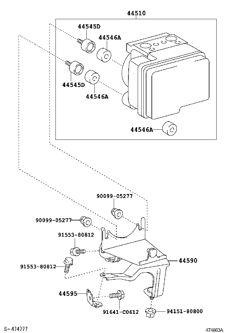  CROWN CHINA |  BRAKE TUBE CLAMP