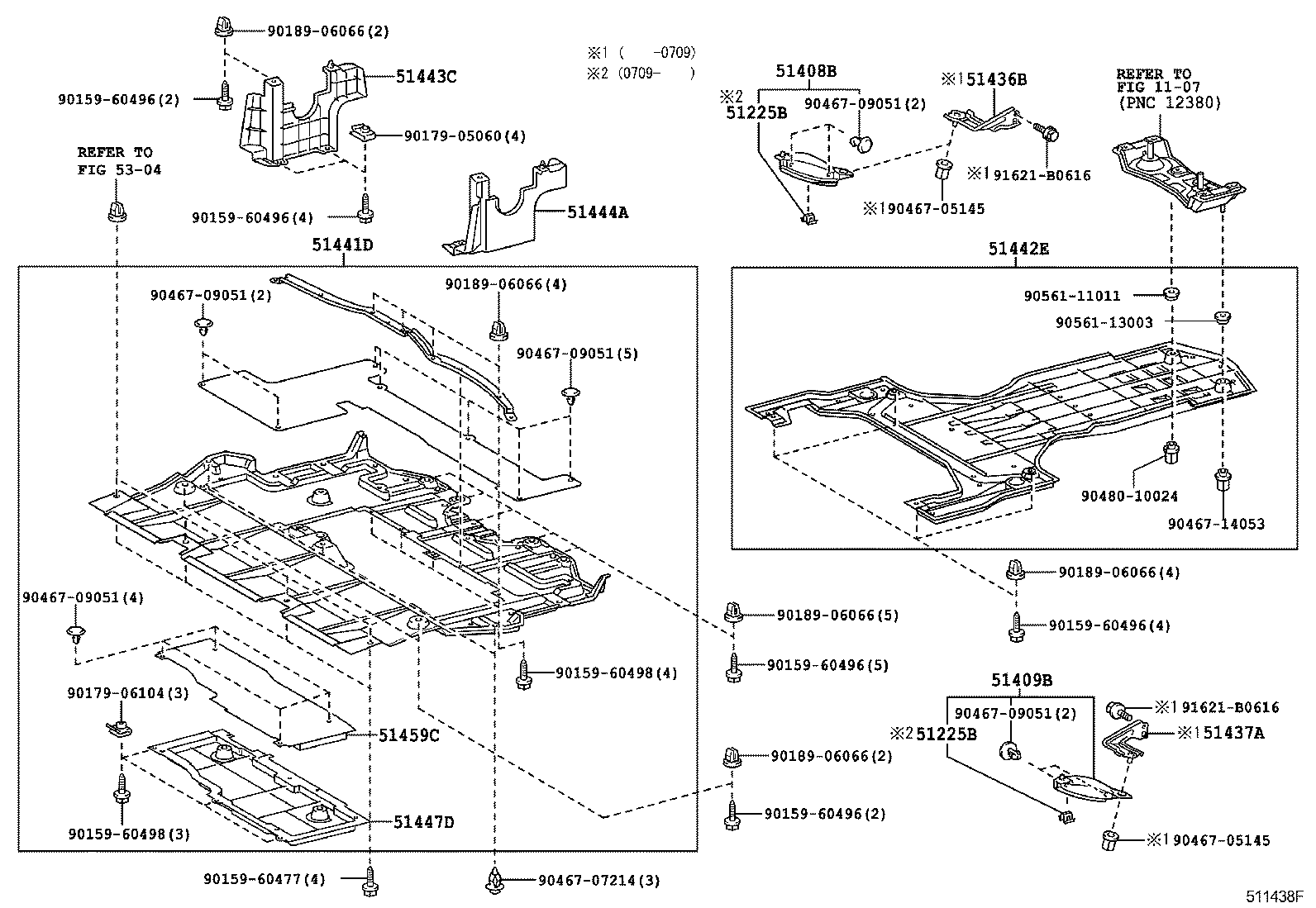  GS450H |  SUSPENSION CROSSMEMBER UNDER COVER