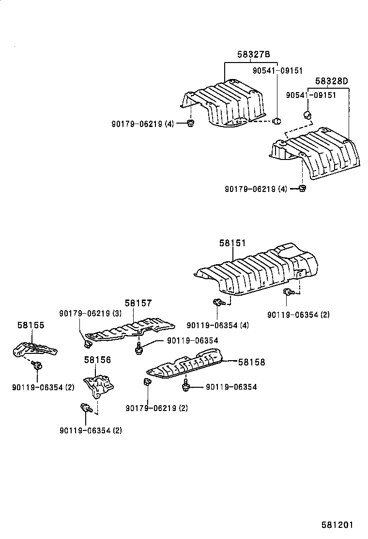  GS300 430 |  FLOOR INSULATOR