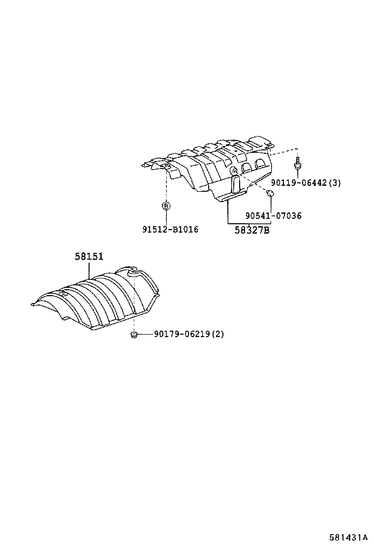  ES300 |  FLOOR INSULATOR