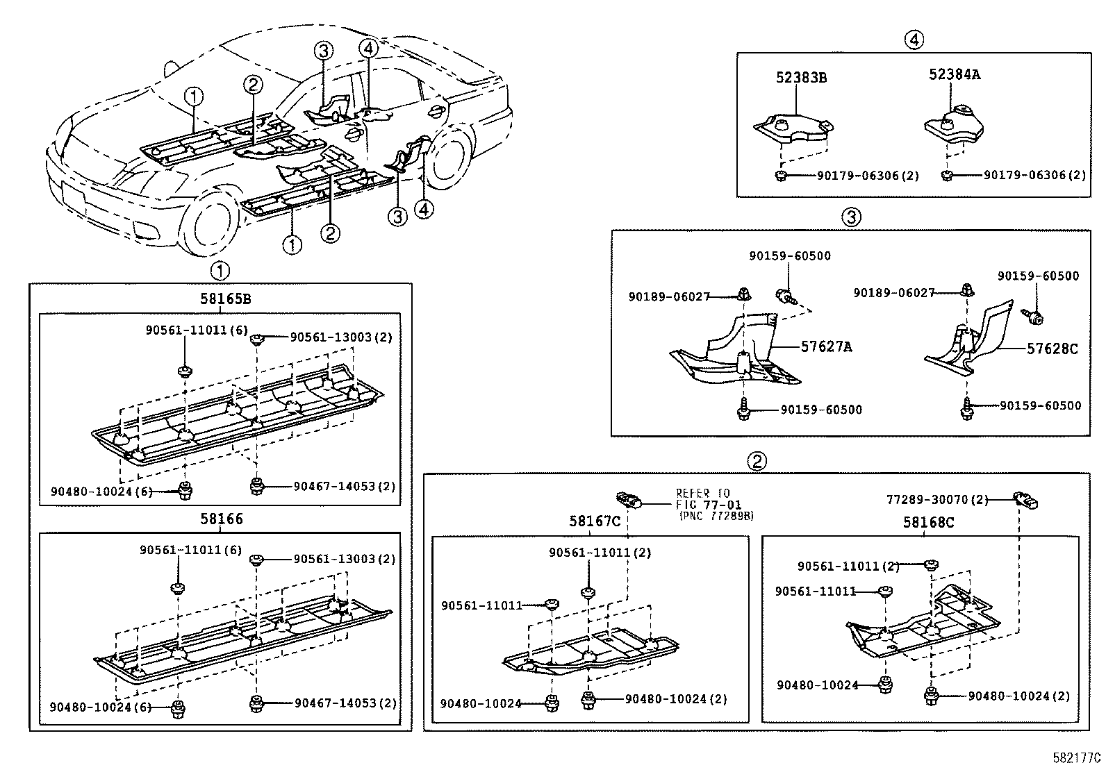  CROWN |  FLOOR PAN LOWER BACK PANEL