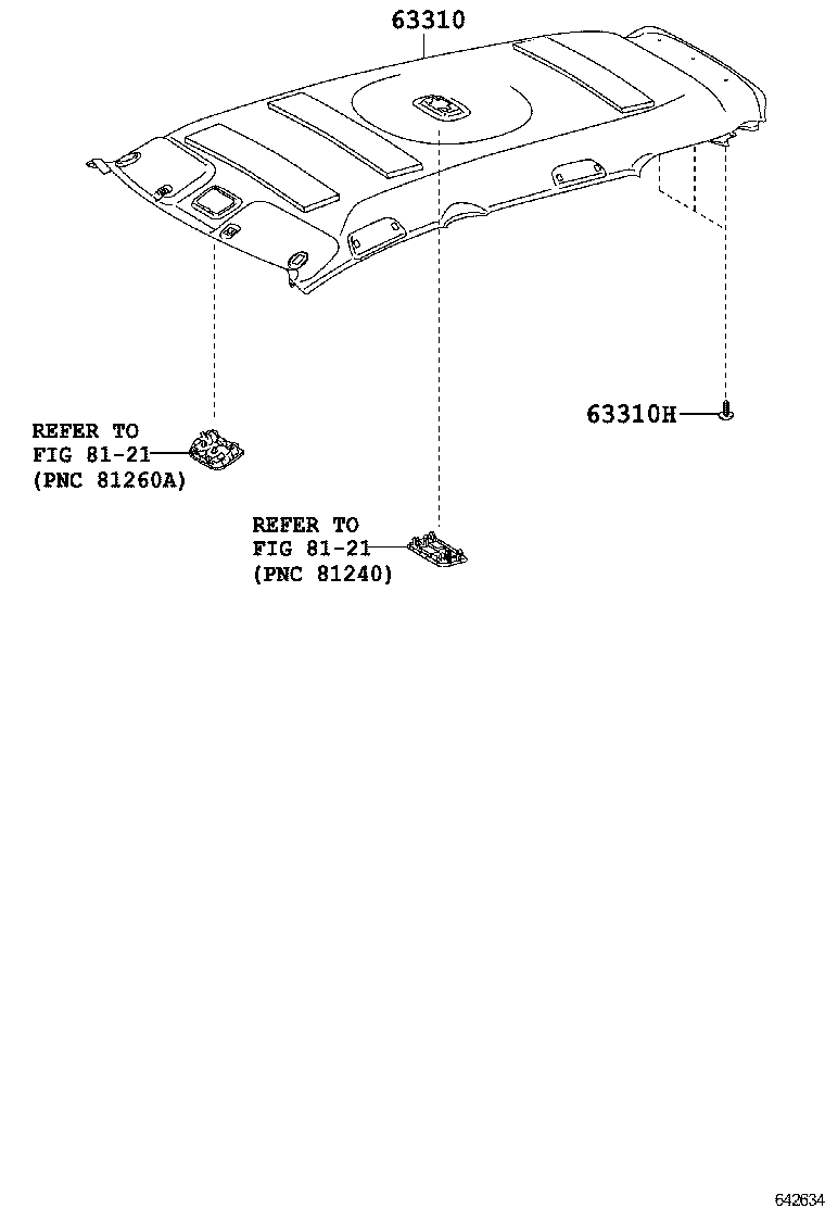  RACTIS |  ROOF HEADLINING SILENCER PAD