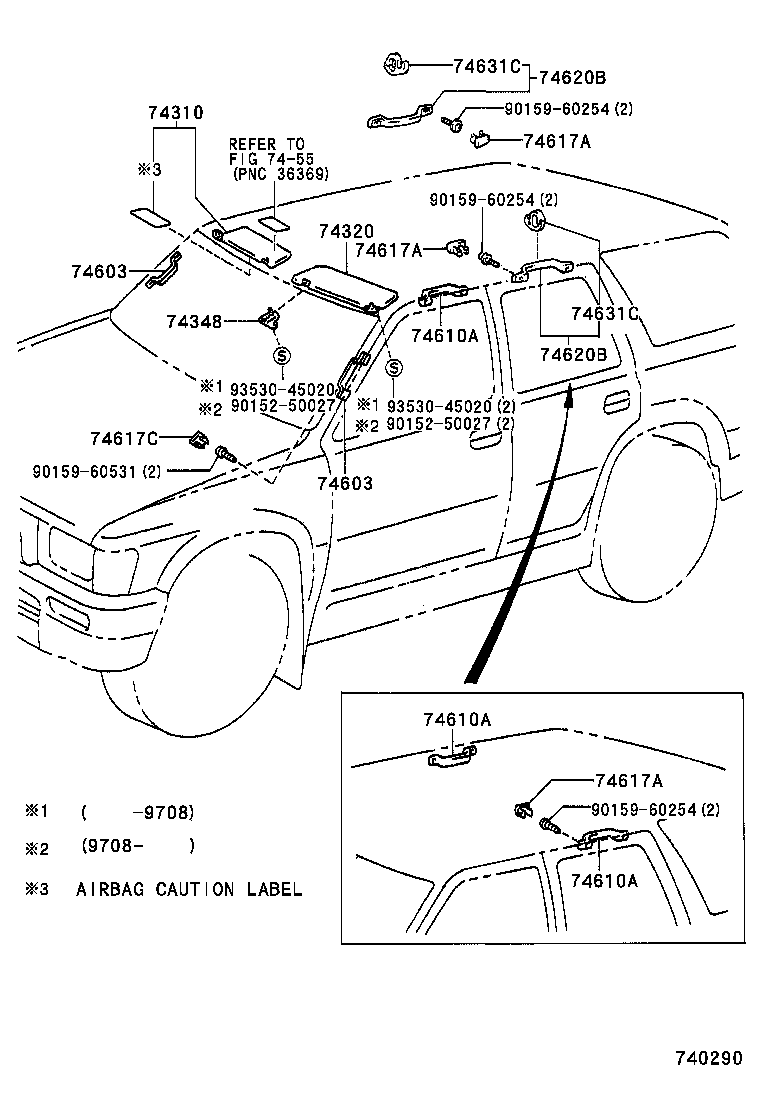  4RUNNER |  ARMREST VISOR