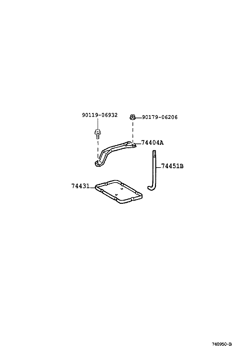  ES300 |  BATTERY CARRIER