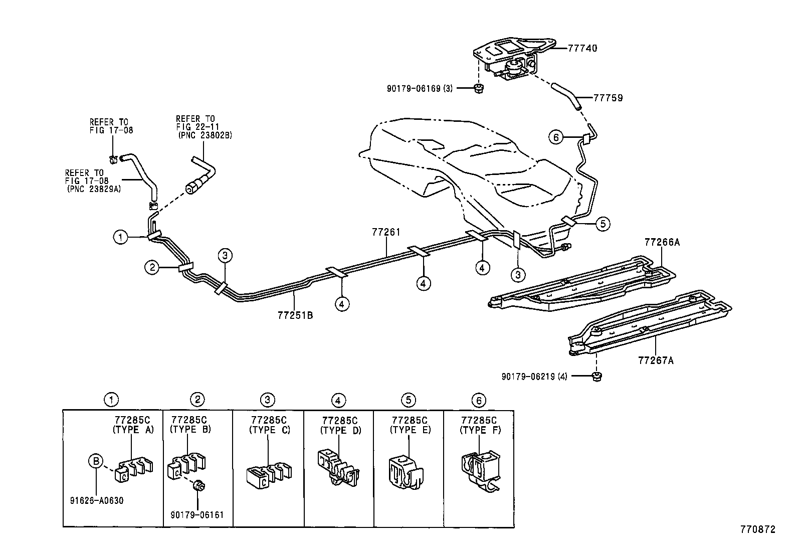  LS430 |  FUEL TANK TUBE