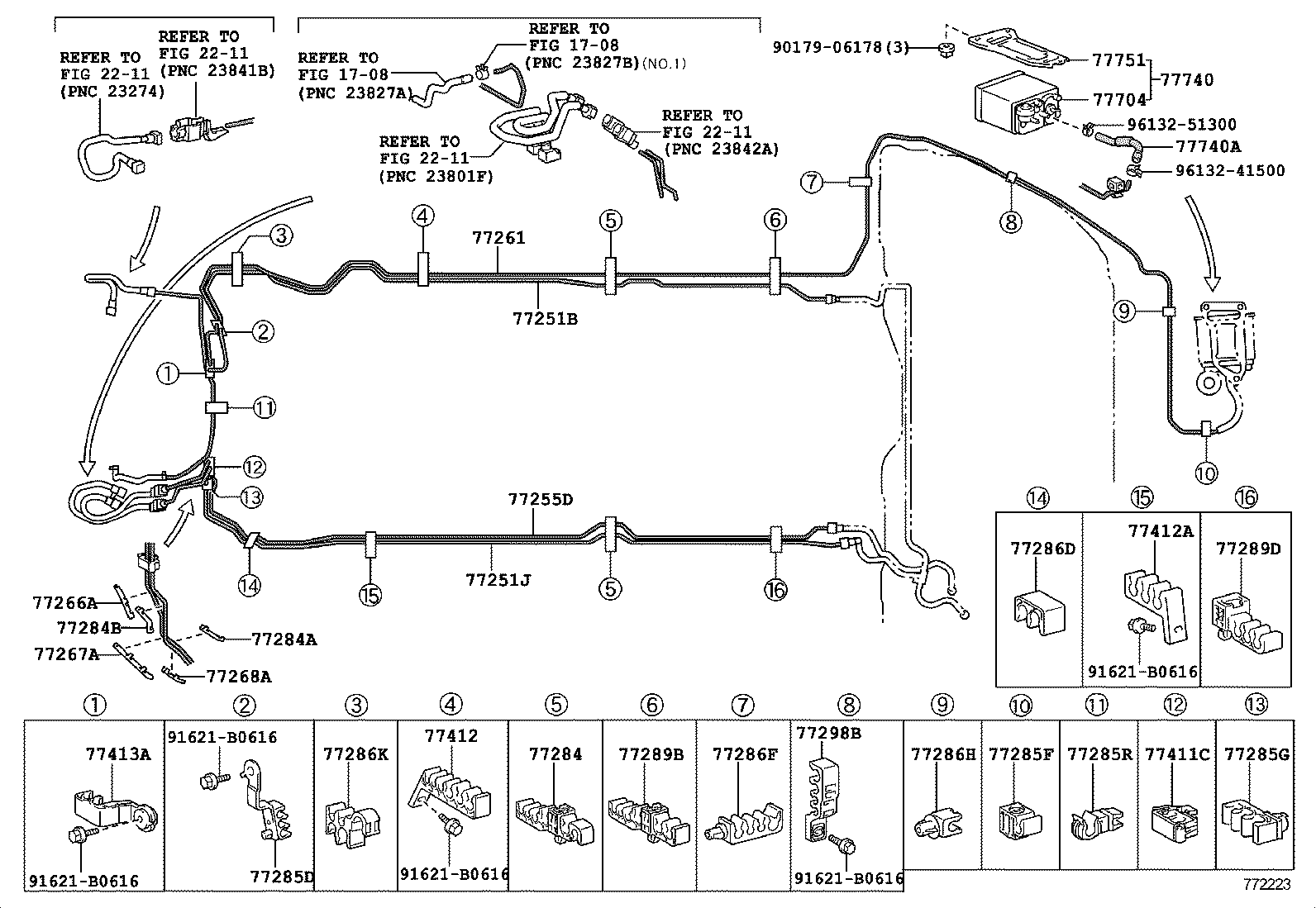  GS30 35 43 460 |  FUEL TANK TUBE