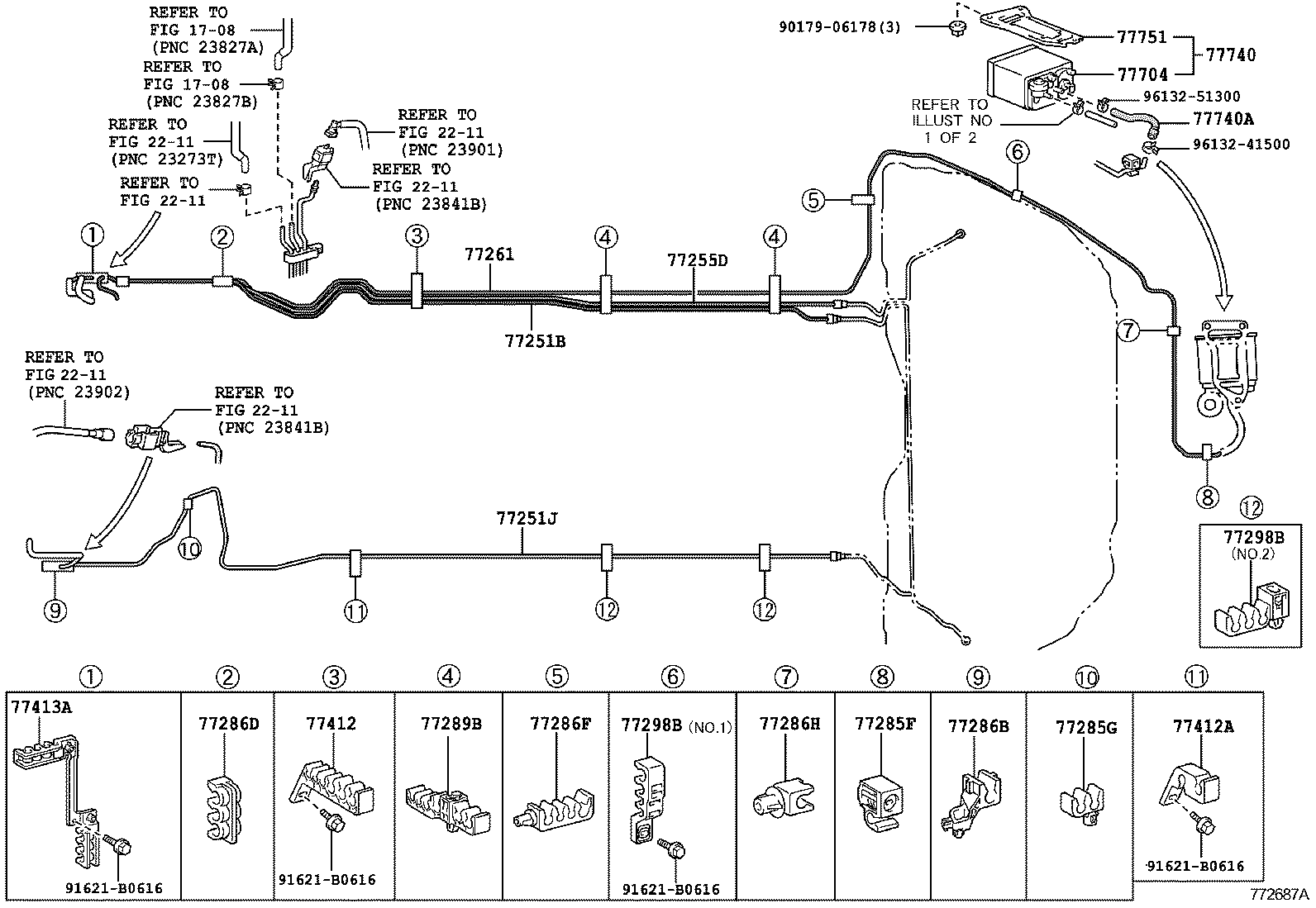  GS30 35 43 460 |  FUEL TANK TUBE