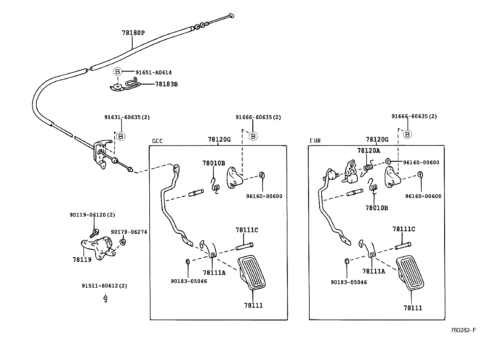  GS300 430 |  ACCELERATOR LINK