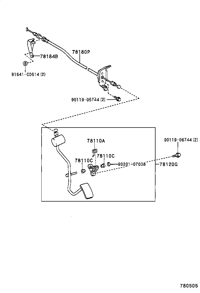  RAV4 |  ACCELERATOR LINK