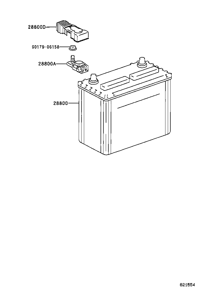  4RUNNER |  BATTERY BATTERY CABLE