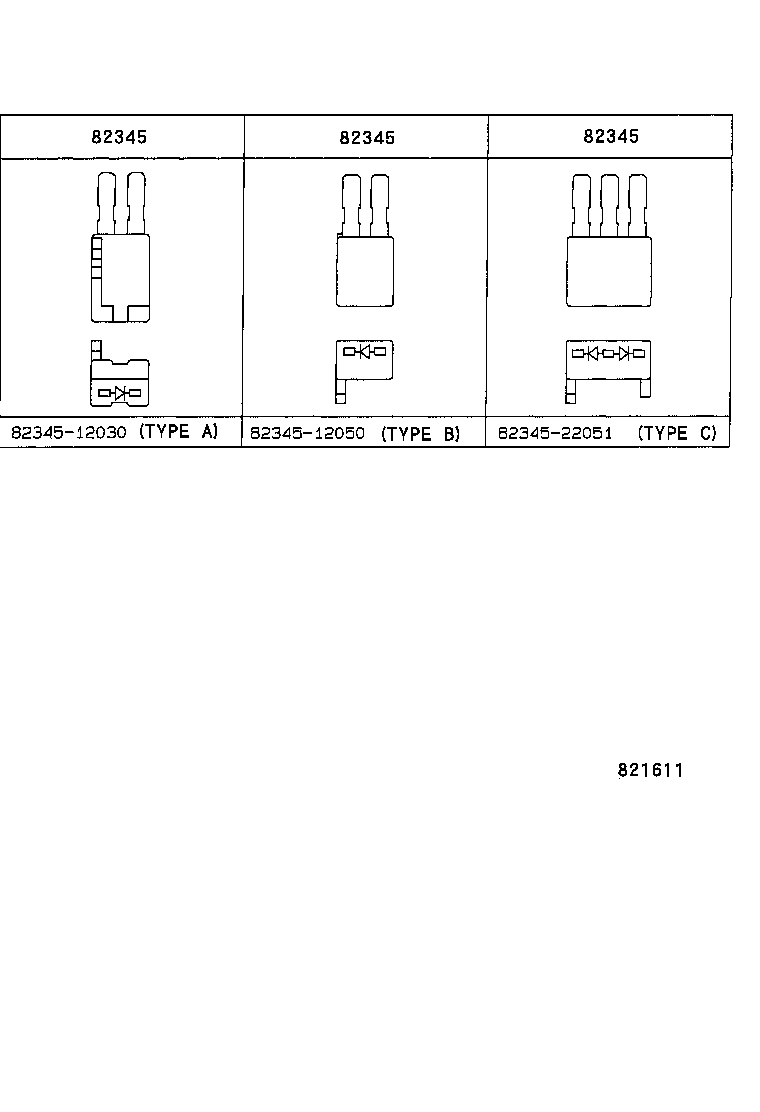  4RUNNER |  WIRING CLAMP