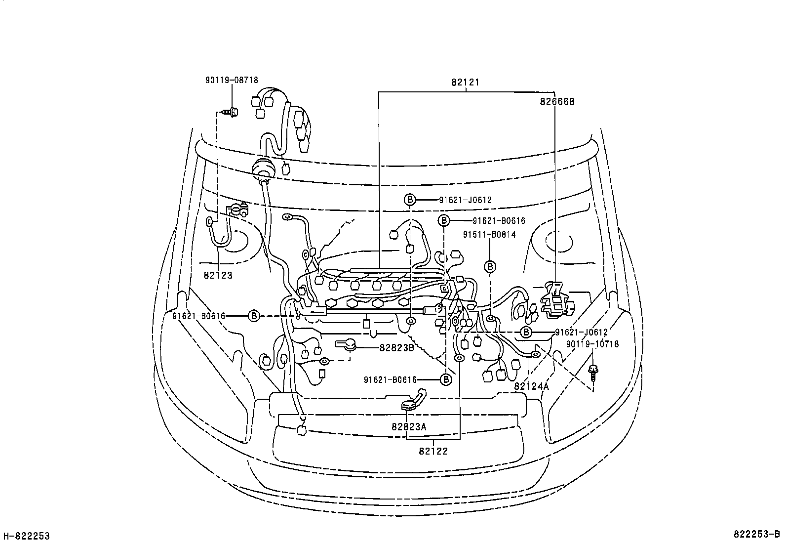  RAV4 |  WIRING CLAMP