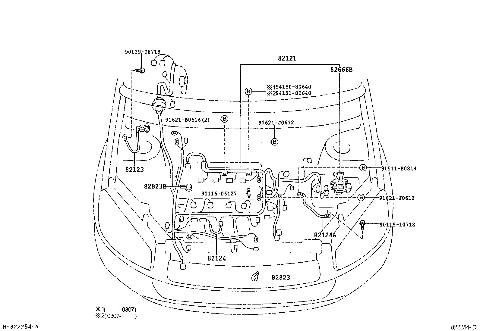  RAV4 |  WIRING CLAMP