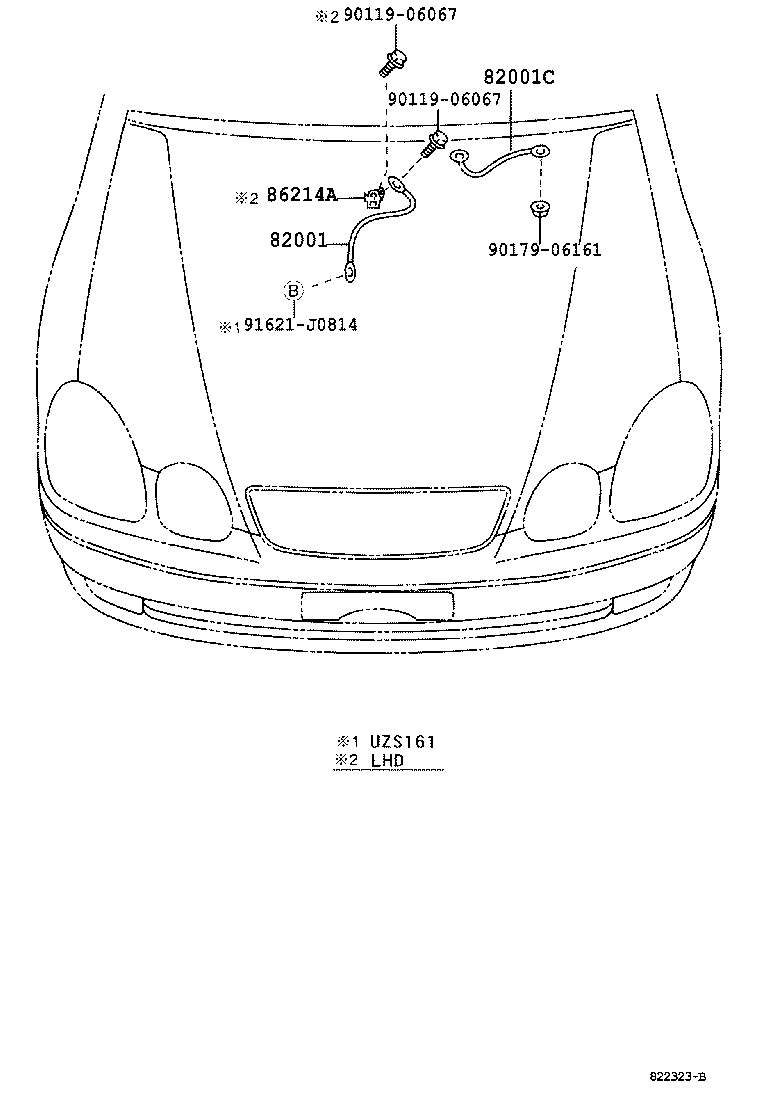  GS300 430 |  WIRING CLAMP