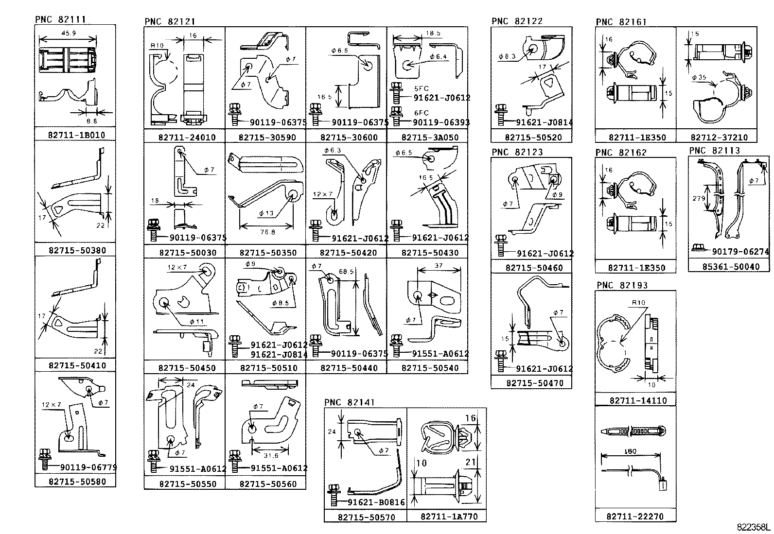  LS430 |  WIRING CLAMP