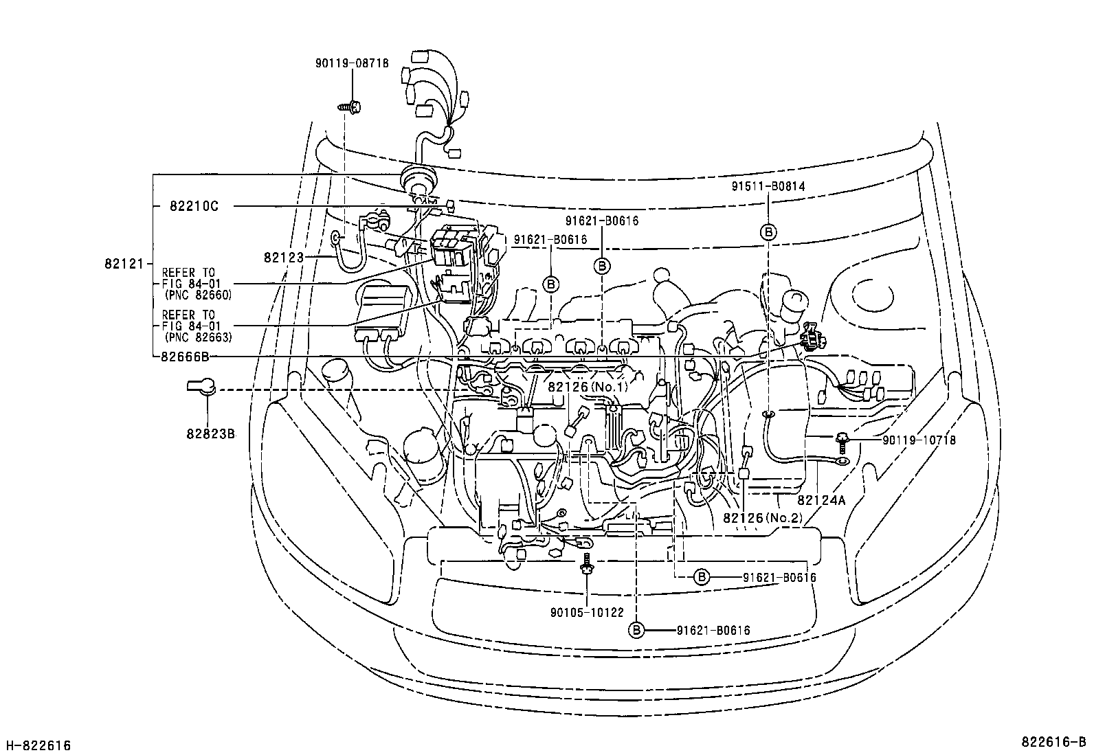  RAV4 |  WIRING CLAMP