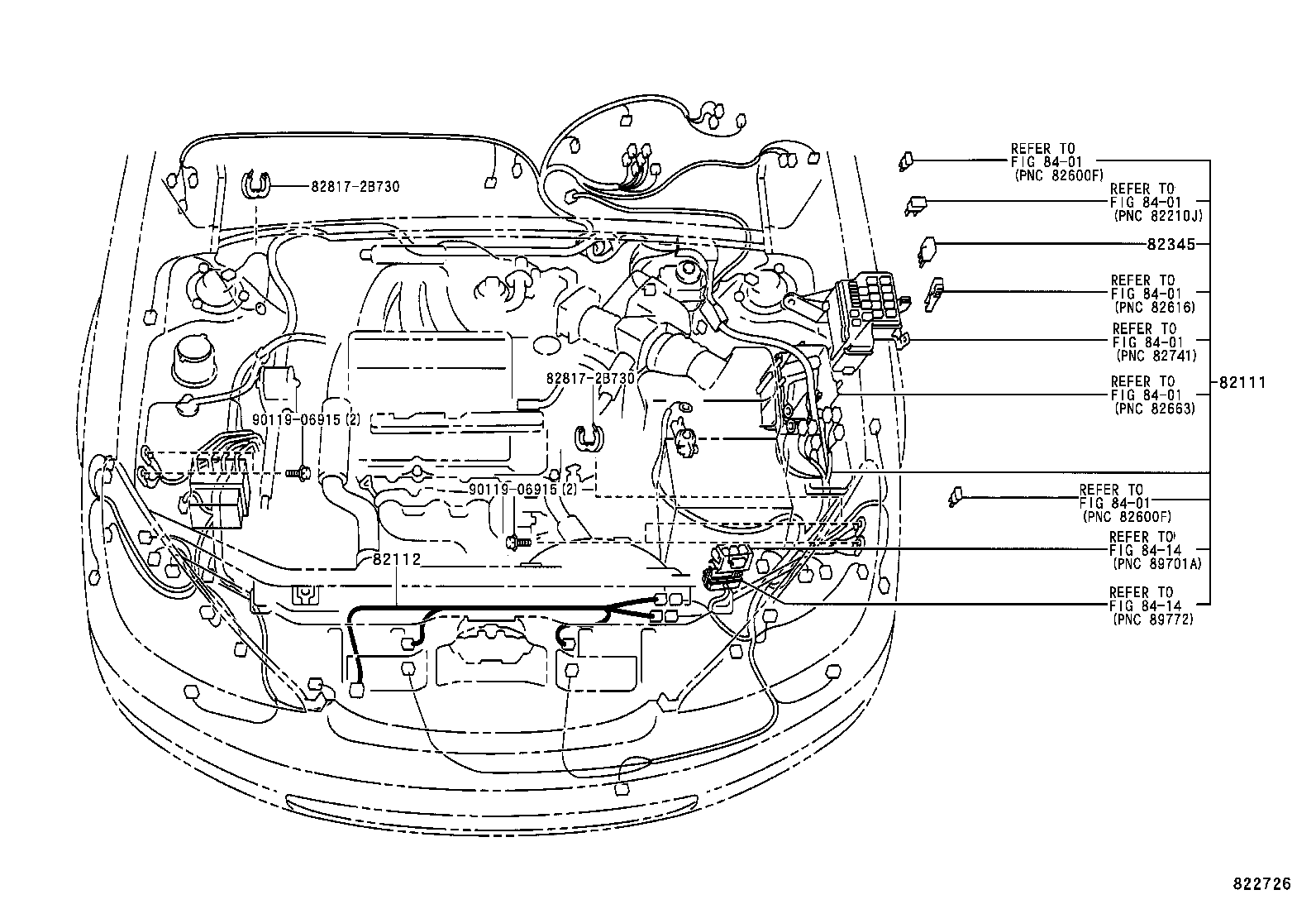  ES300 |  WIRING CLAMP