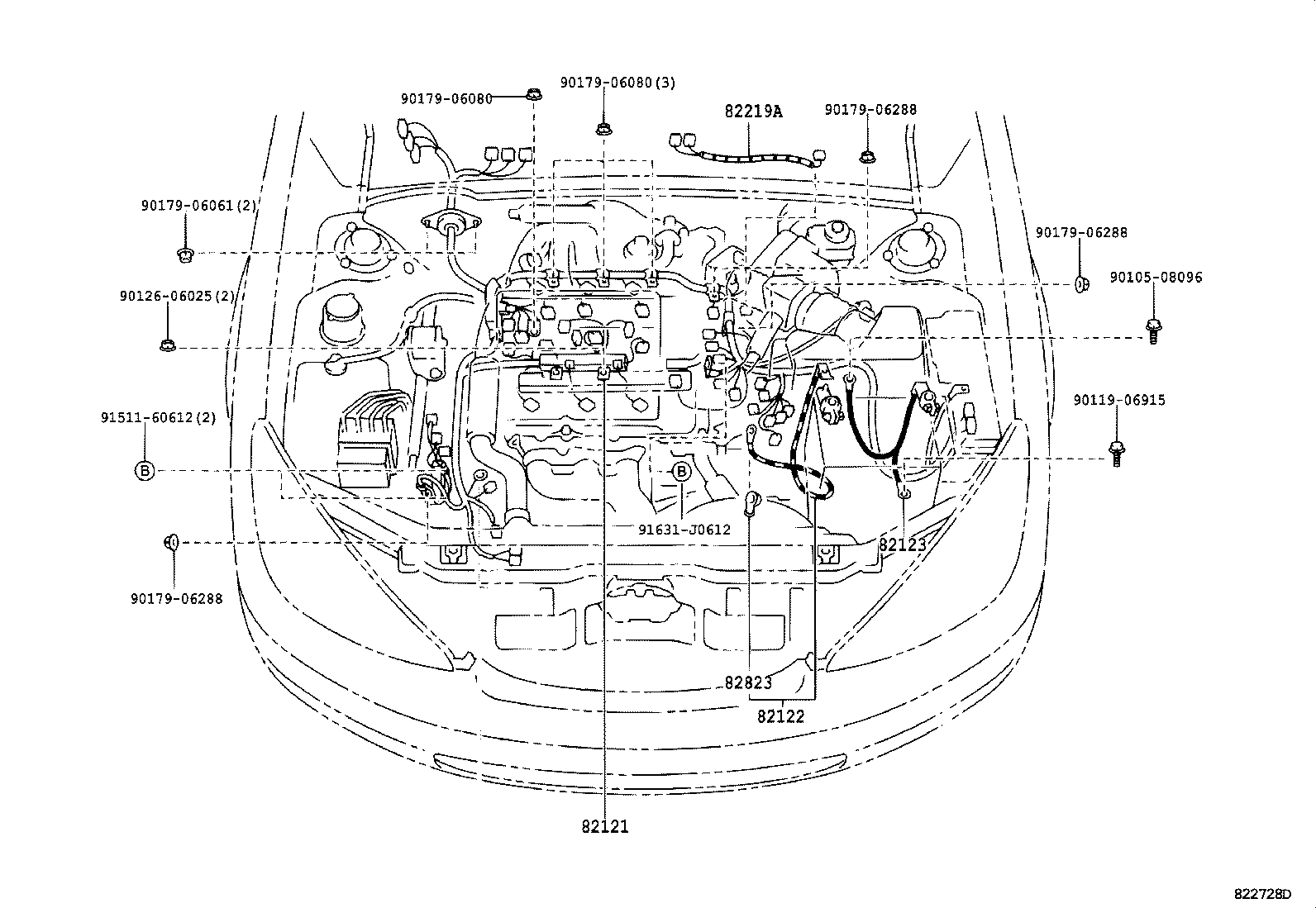  ES300 |  WIRING CLAMP