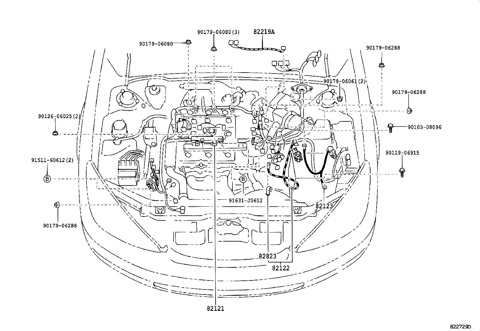  ES300 |  WIRING CLAMP