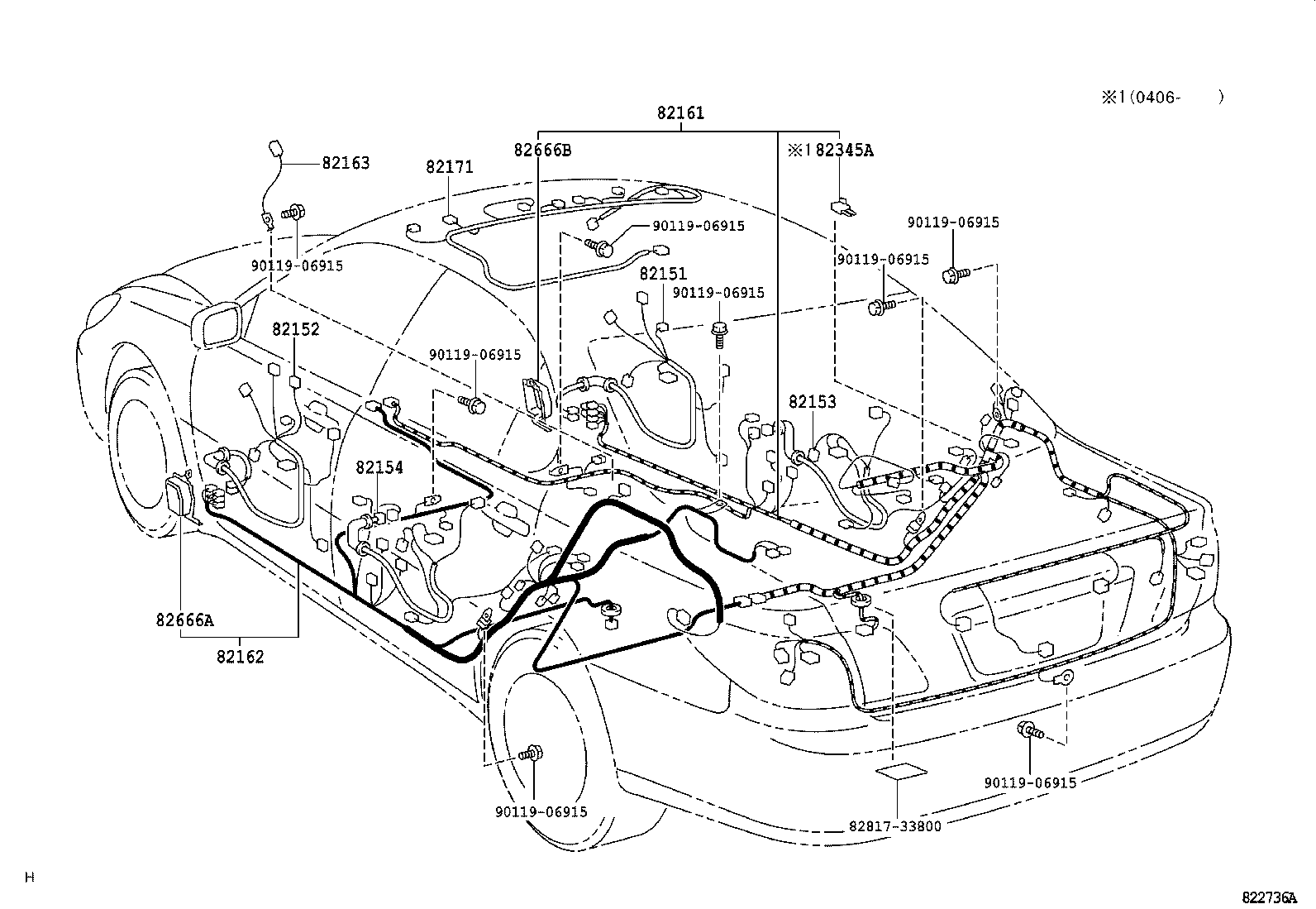  ES300 |  WIRING CLAMP