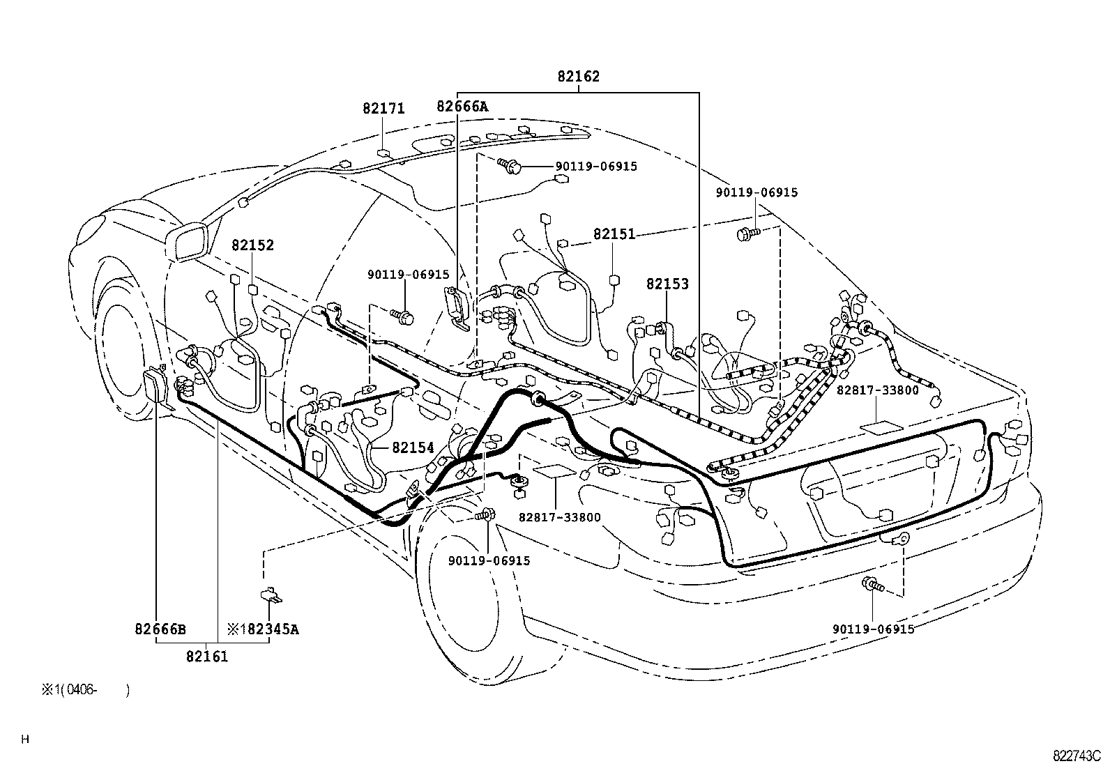  ES300 |  WIRING CLAMP