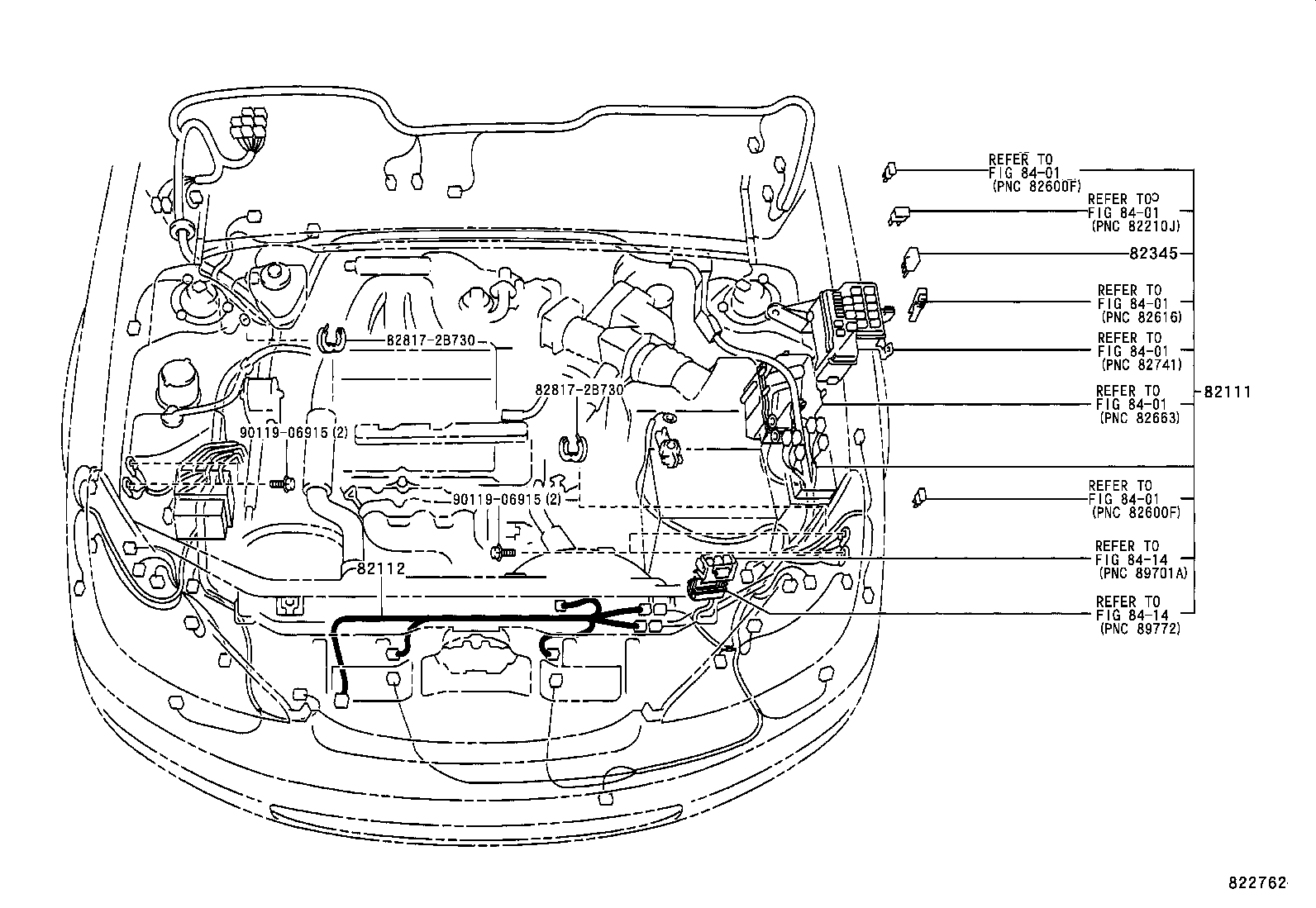  ES300 |  WIRING CLAMP