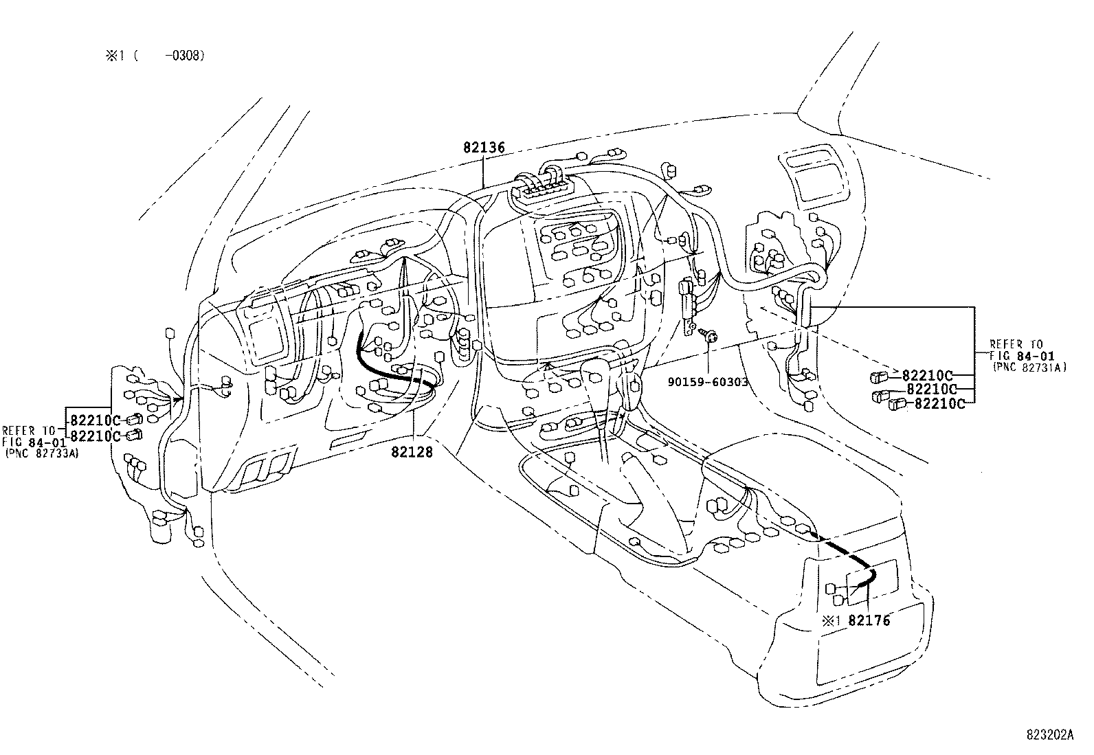  LX470 |  WIRING CLAMP