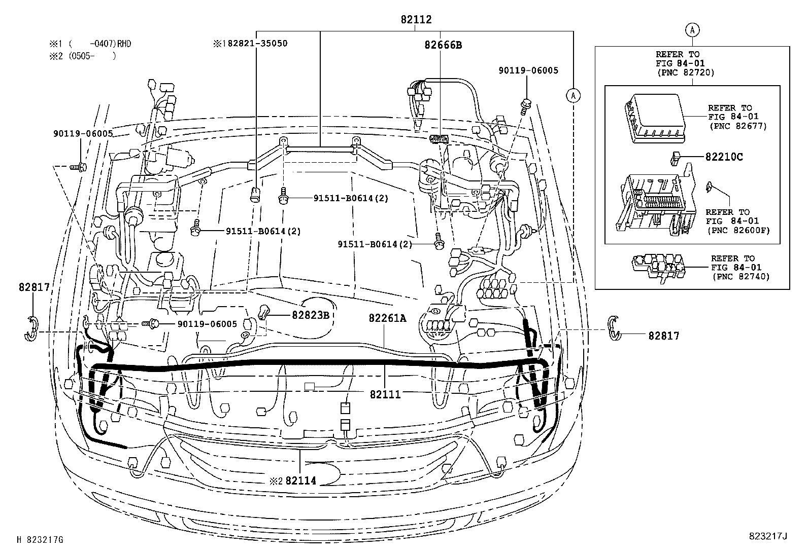  LX470 |  WIRING CLAMP