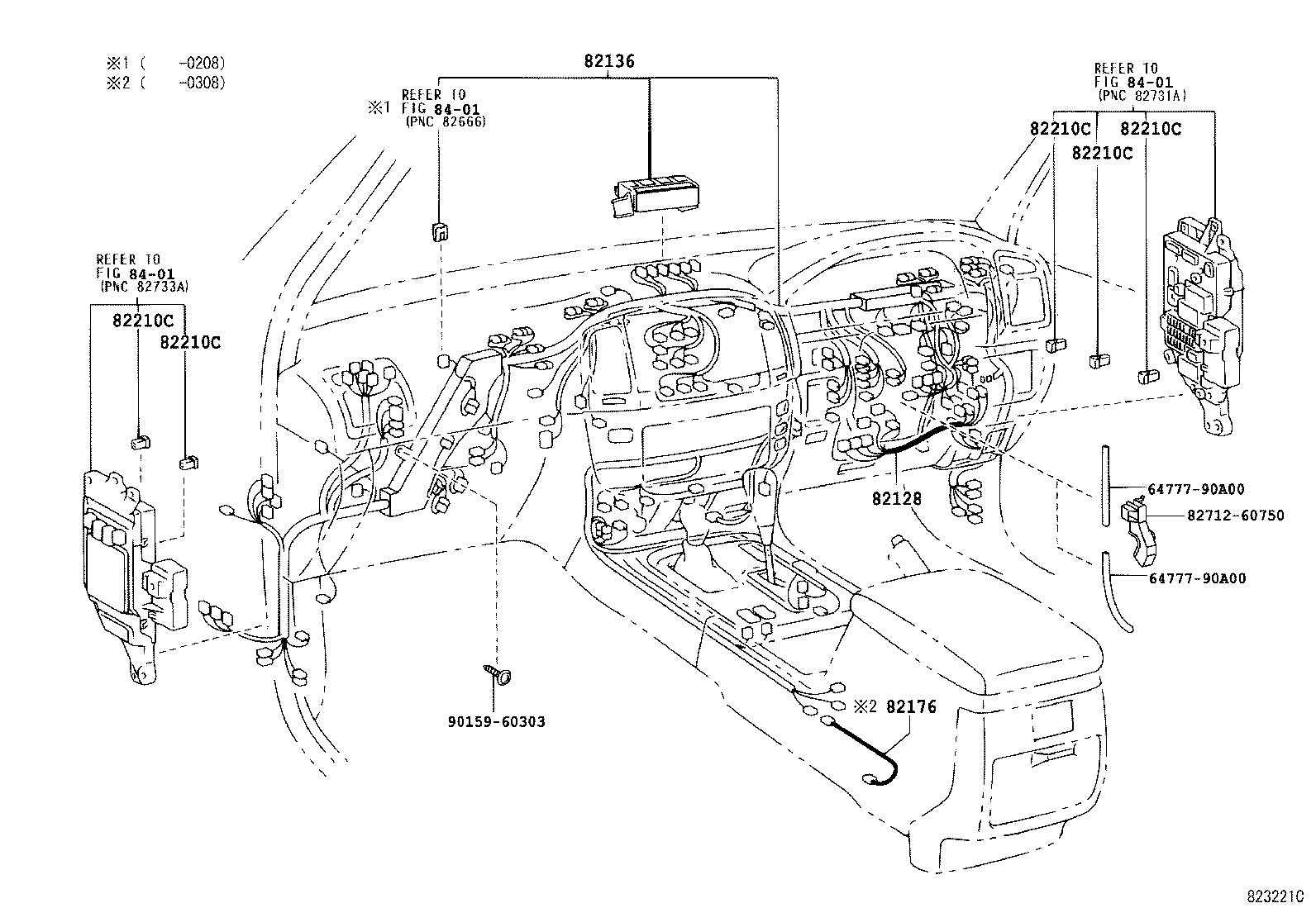  LX470 |  WIRING CLAMP