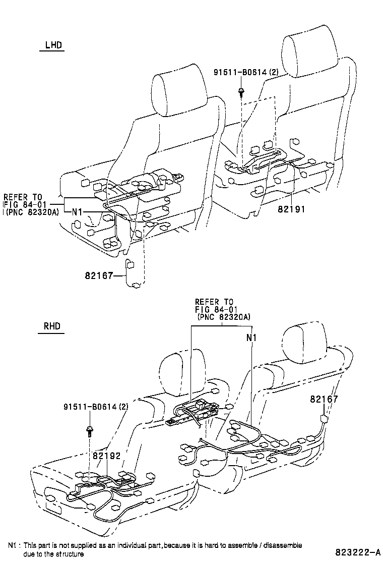  LX470 |  WIRING CLAMP