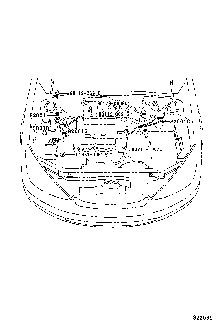  ES300 |  WIRING CLAMP