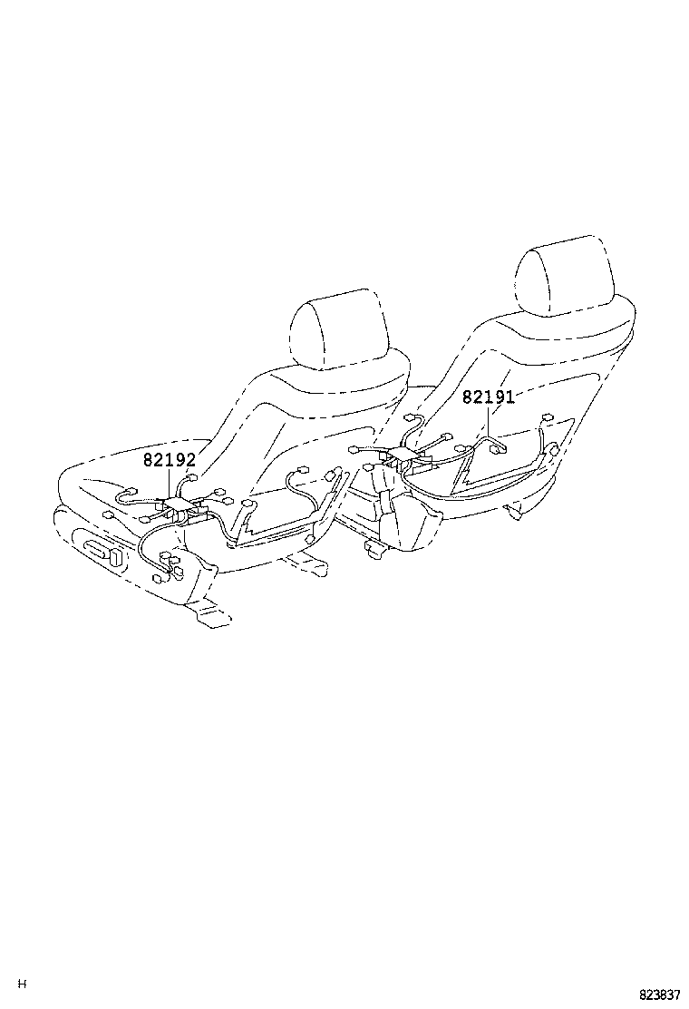  ES300 |  WIRING CLAMP