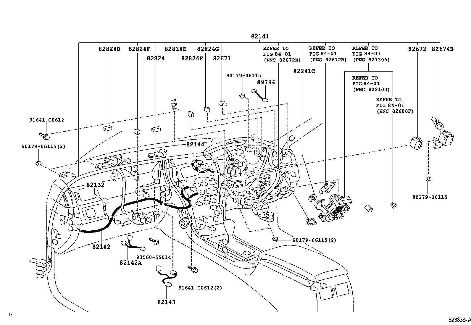  ES300 |  WIRING CLAMP