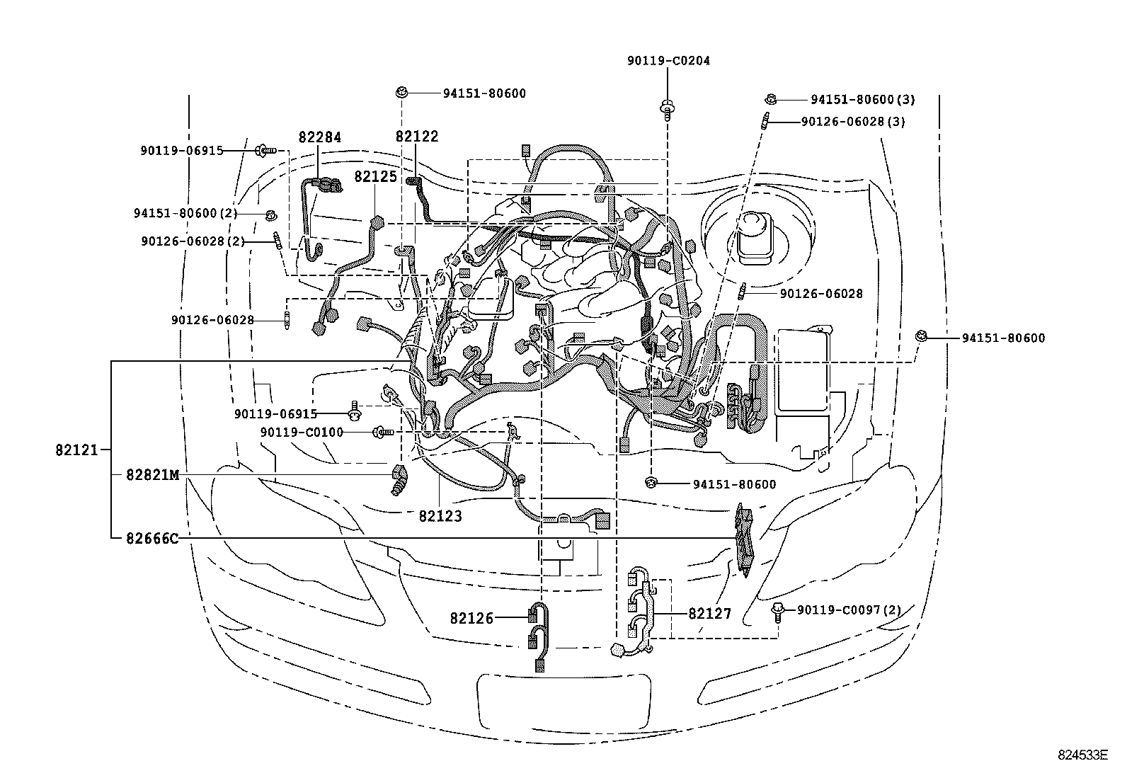  REIZ |  WIRING CLAMP