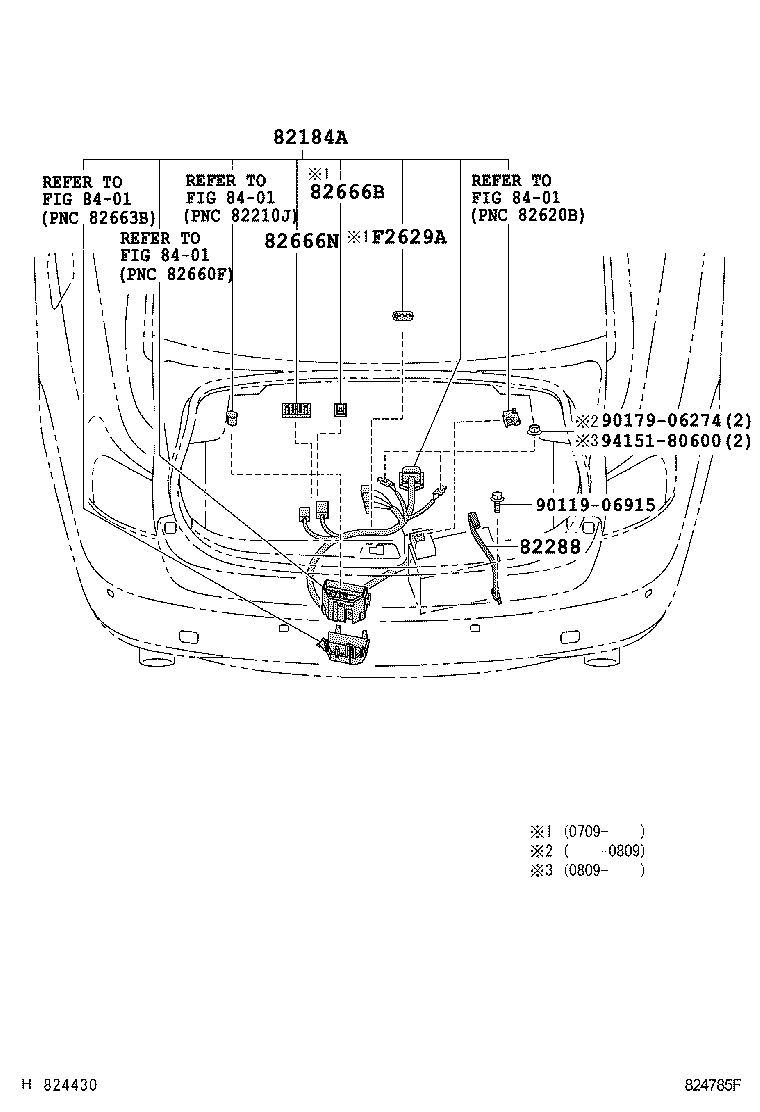  GS450H |  WIRING CLAMP