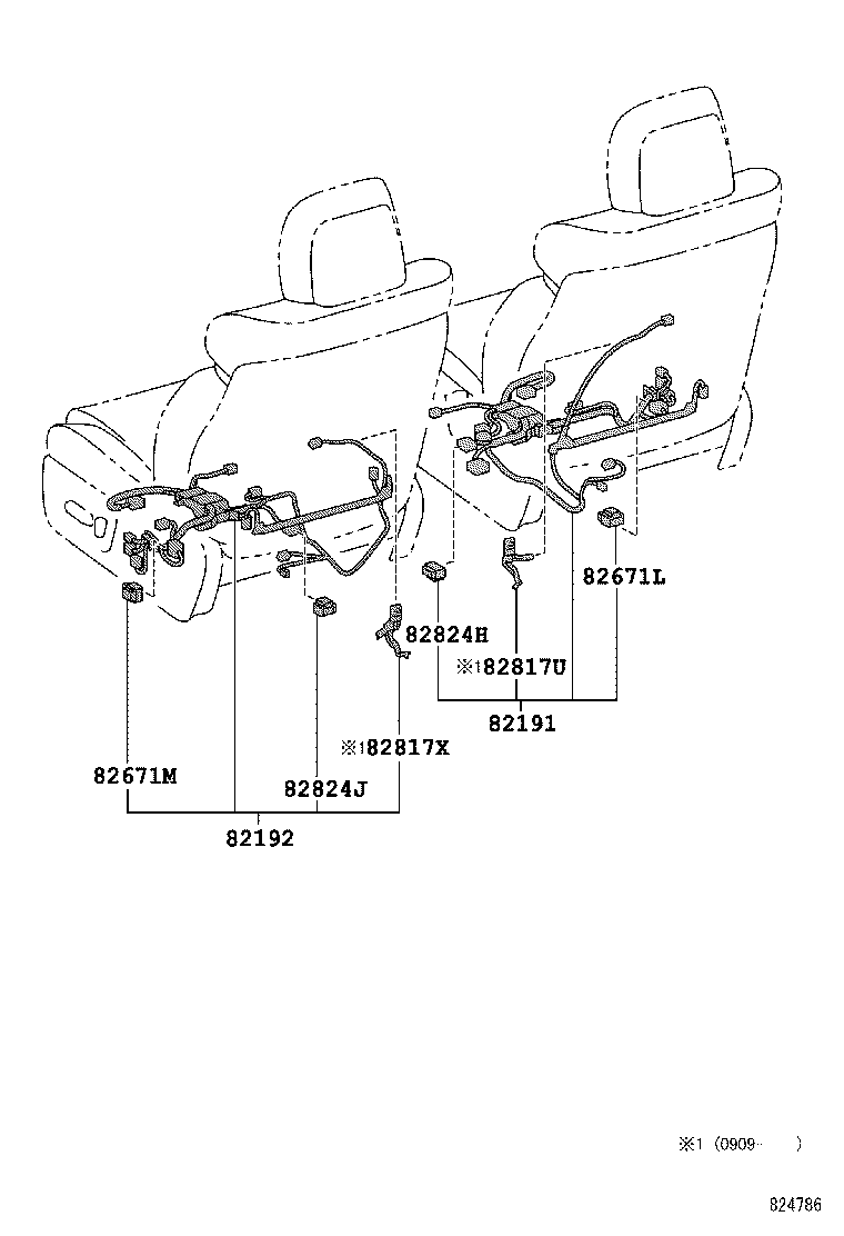  GS450H |  WIRING CLAMP