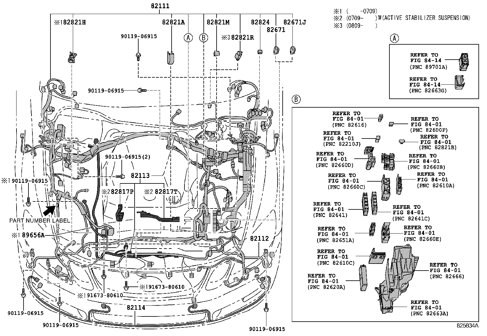  GS450H |  WIRING CLAMP