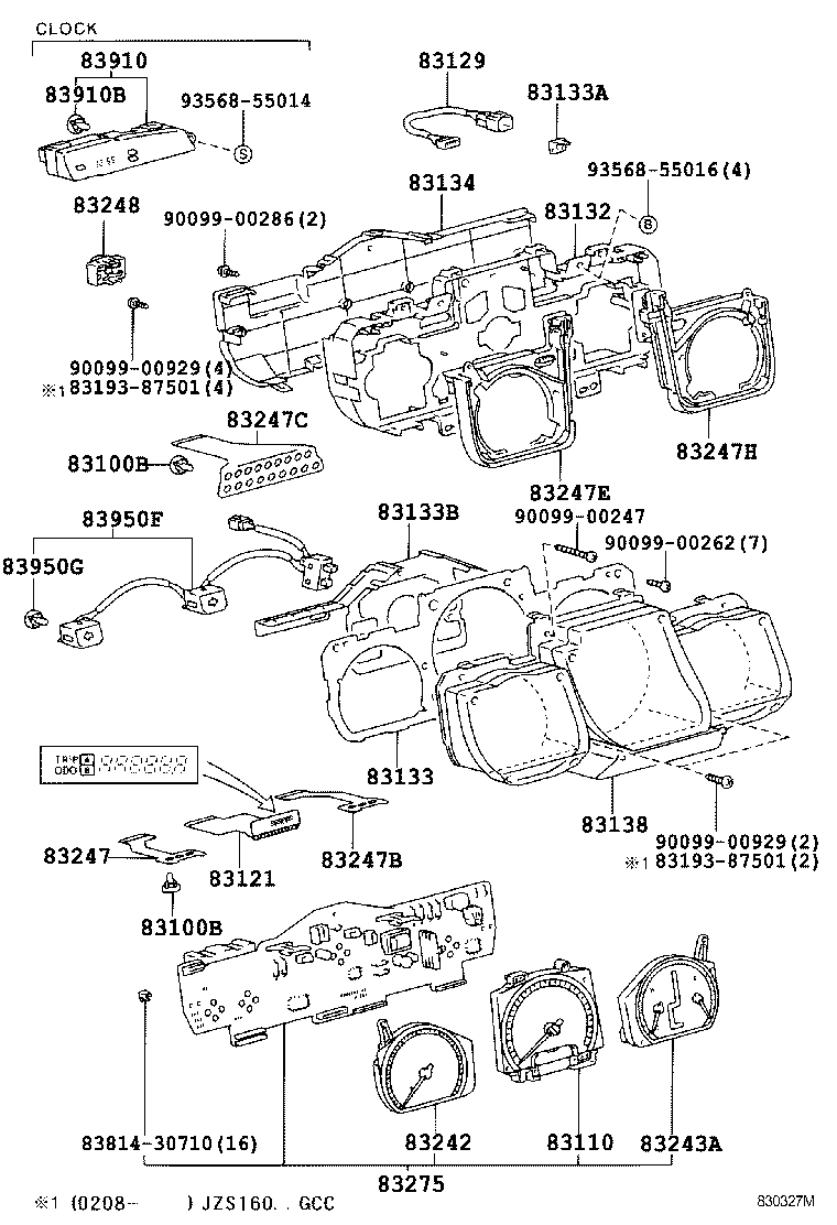  GS300 430 |  METER